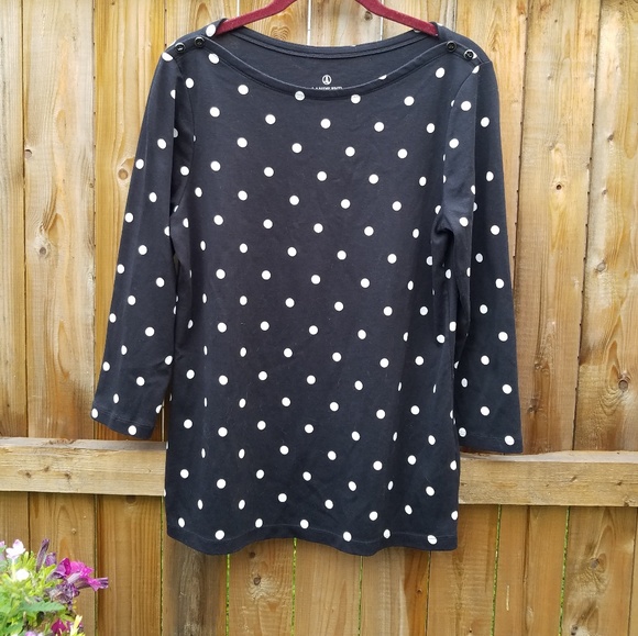 Lands' End Tops - Lands' End womens size M long sleeve tee Lands' End Tops - Lands' End womens size M long sleeve tee
